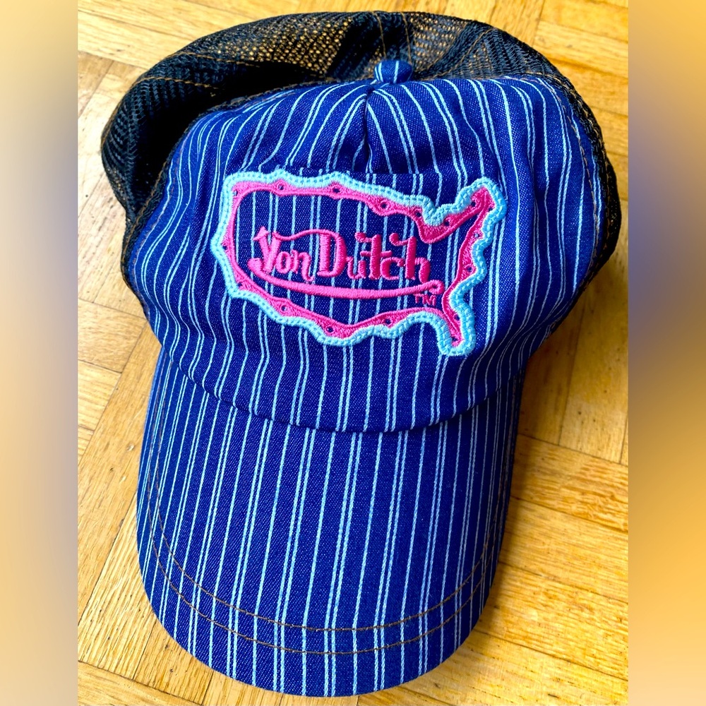 Von Dutch Blue Trucker Hat